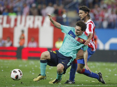 Messi a Ujfaluši sa