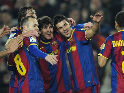 Nezastaviteľný Messi a Barcelona