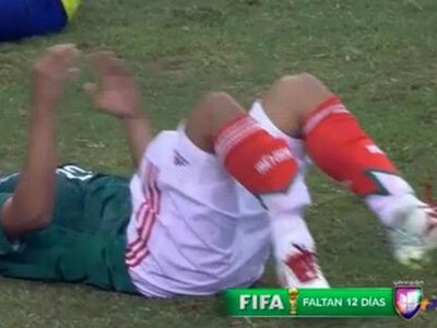 Luis Montes v zápase