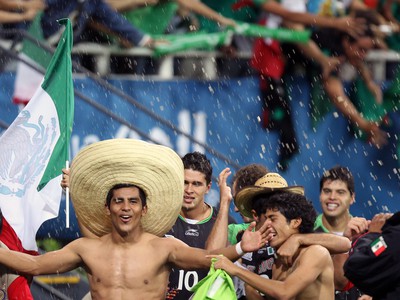 Mexiko vo finále zdolalo Argentínu