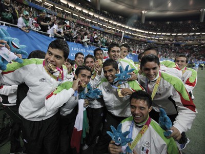 Mexiko vo finále zdolalo Argentínu