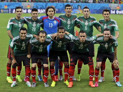 Mexiko zviedlo boj o postup zo skupiny A s Chorvátskom