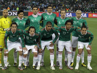 Mexiko na MS 2010