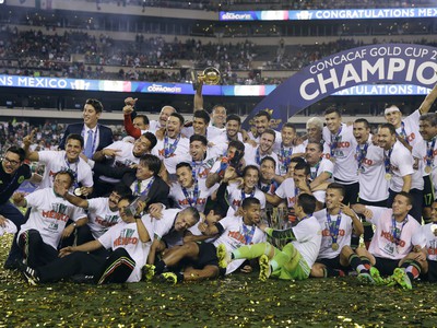 Mexiko získalo siedmy titul na Gold Cupe