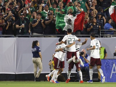 Mexiko si zahrá finále Gold Cupu