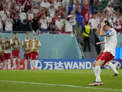 Robert Lewandowski proti Mexiku nepremenil penaltu