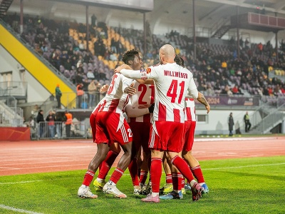 Tešiaci sa futbalisti MFK