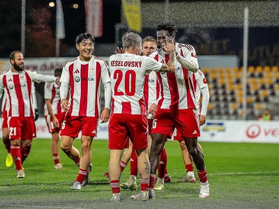 Hráči MFK Dukla Banská