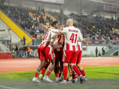 Tešiaci sa futbalisti MFK