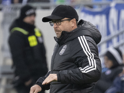 Tréner MFK Banká Bystrica