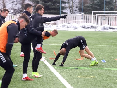 Tréning MFK Ružomberok pred štartom jarnej časti Fortuna ligy
