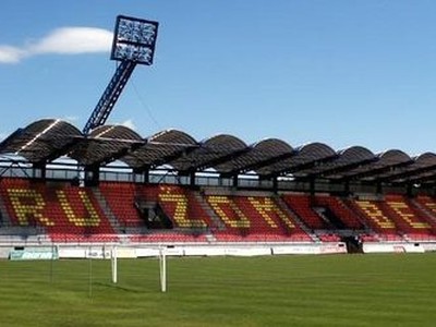 Ružomberský futbalový štadión pod Čebraťom