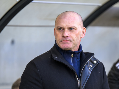 Na snímke hlavný tréner MFK Zemplín Michalovce Anton Šoltis