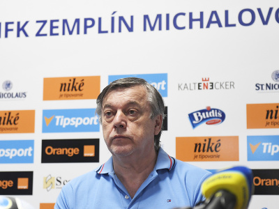 Člen predstavenstva MFK Zemplín Michalovce Ján Sabol