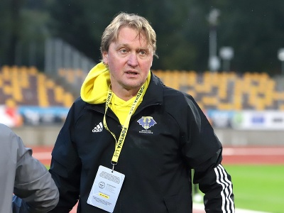 Hlavný tréner MFK Zemplín Michalovce Richard Höger