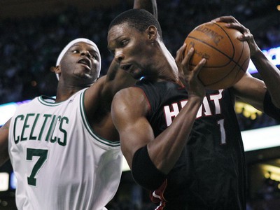 Chris Bosh a Jermaine