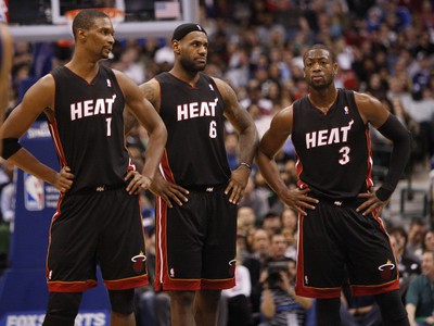 Chris Bosh, LeBron James