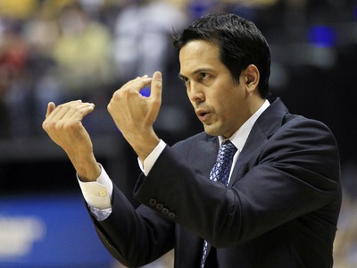 Erik Spoelstra na lavičke