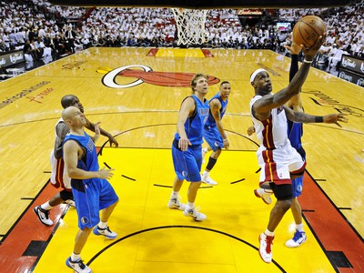 LeBron James zakončuje