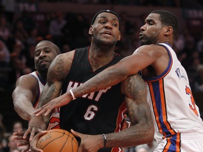Raymond Felton, Shawne Williams