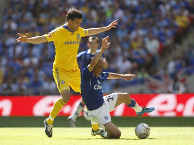 Michael Ballack, Steven Pienaar,