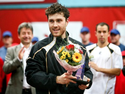 Michael Berrer si vychutnal