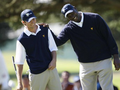 Michael Jordan si zapálil na golfovom ihrisku, 6.10.2009