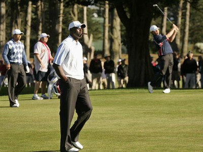 Michael Jordan si zapálil na golfovom ihrisku, 6.10.2009