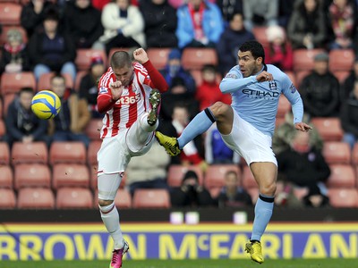 Michael Kightly a Carlos Tévez