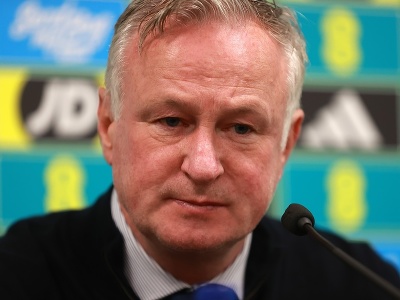 Tréner Michael O'Neill
