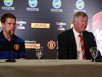 Michael Owen a Alex