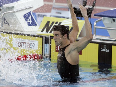 Michael Phelps, 1. august,