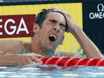  Michael Phelps, 200