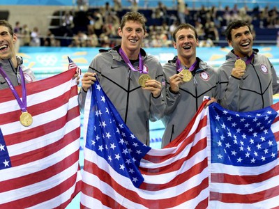 Michael Phelps, Conor Dwyer,