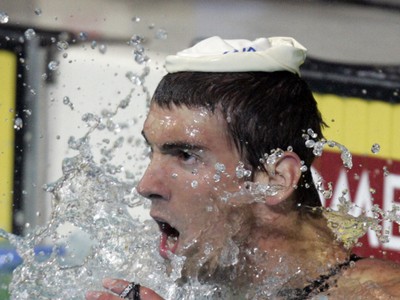 Michael Phelps, Indianapolis, 9. júla 2009