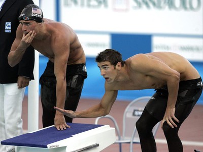 Michael Phelps Jun 2009