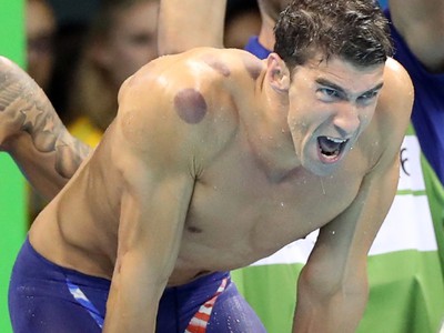 Michael Phelps so stopami