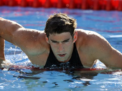 Michael Phelps 2.miesto Jun 2009