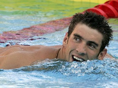 Michael Phelps v rímskom