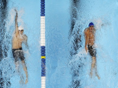 Michael Phelps a Ryan