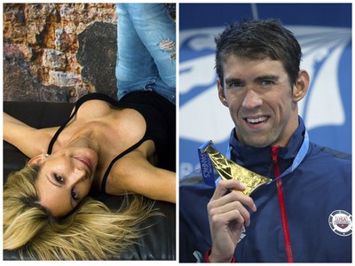 Taylor Lianne Chandlerová a Michael Phelps