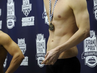 Michael Phelps je vo forme
