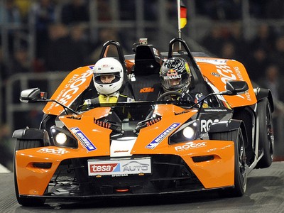 Sebastian Vettel a Michael Schumacher