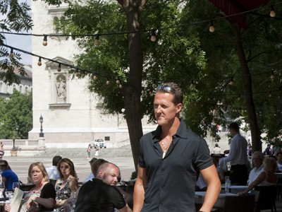 Michael Schumacher, 1. augusta