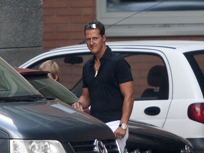 Michael Schumacher, 25. júla