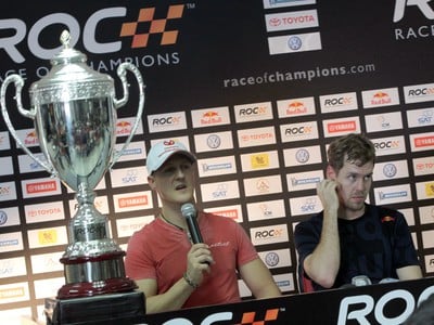 Michael Schumacher a Sebastian