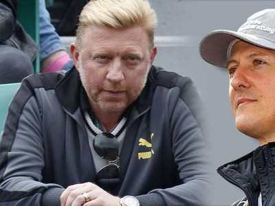 Boris Becker a Michael Schumacher