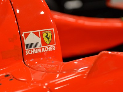 Schumacherov monopost Ferrari F300 z roku 1998