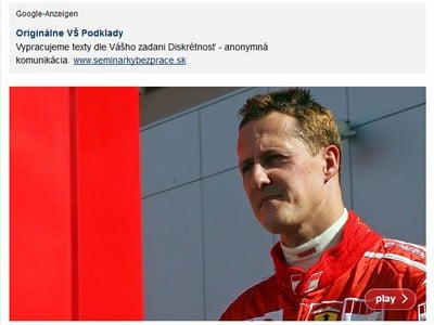 Informácie o aktuálnom stave Michaela Schumachera sú opäť nepodložené.