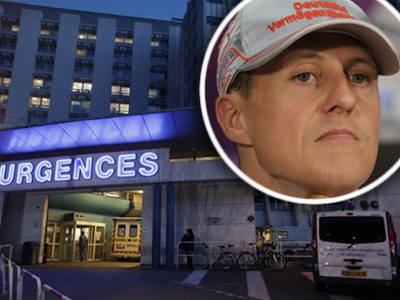 Michael Schumacher je už viac ako mesiac v nemonici v Grenoble